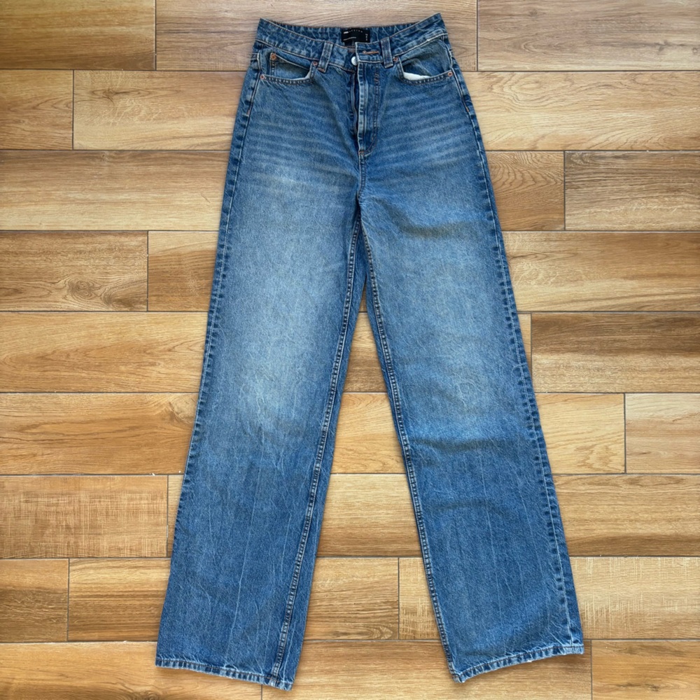 ASOS Tall Straight Leg Blue Jeans